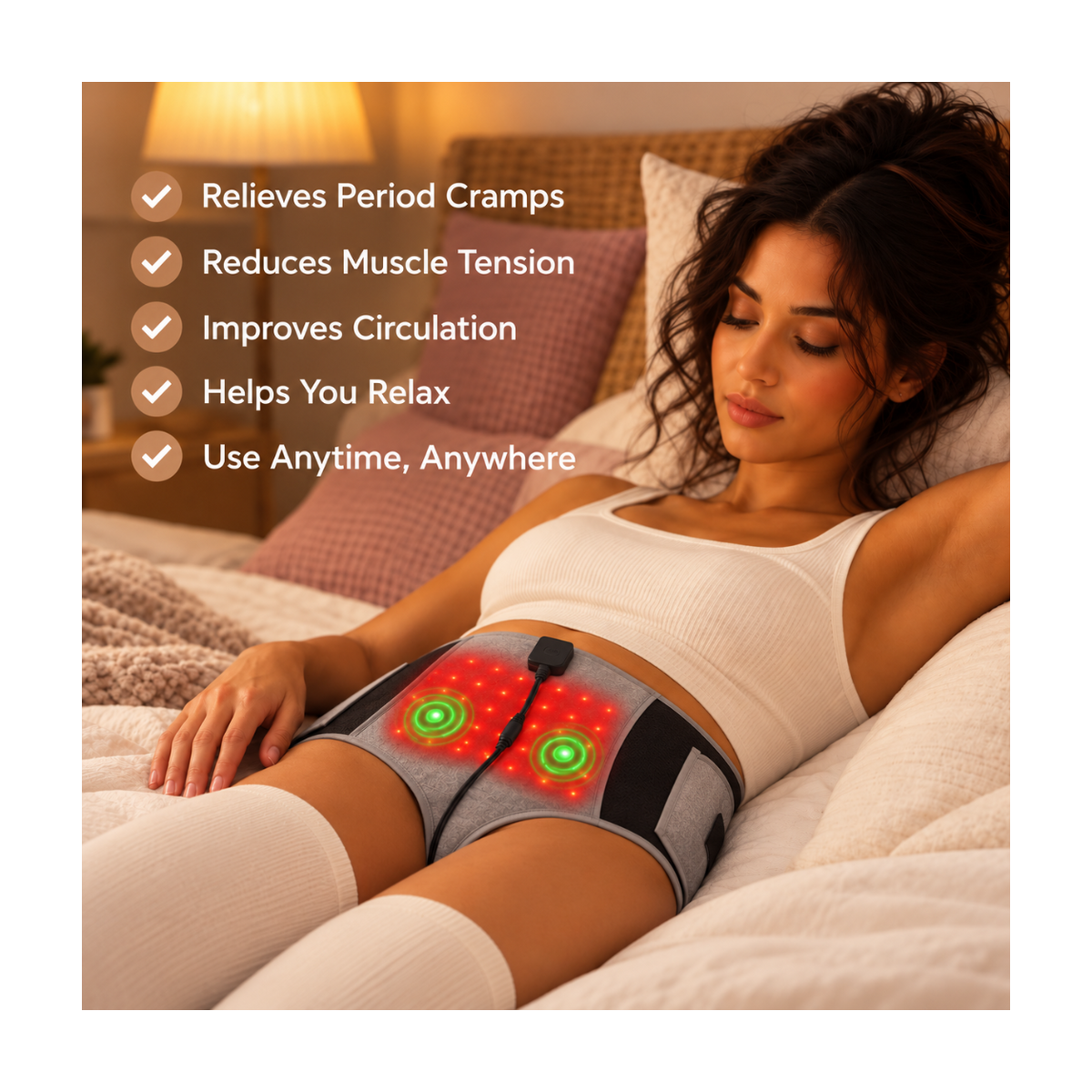 Veynnelle Heat & Massage Comfort Wrap