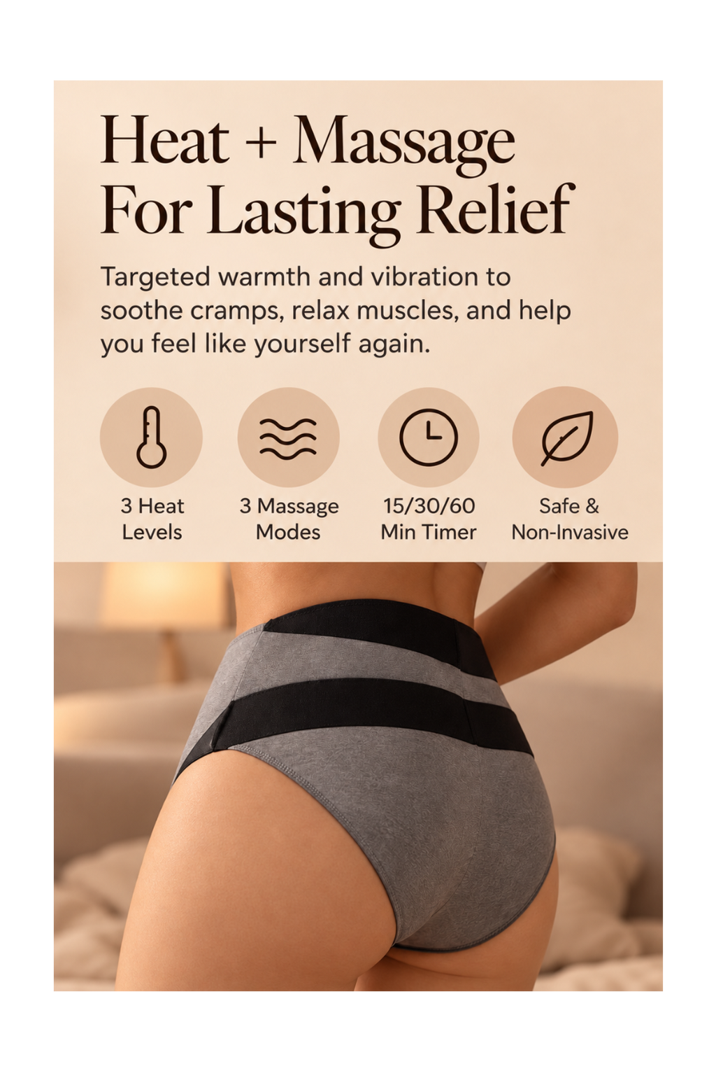 Veynnelle Heat & Massage Comfort Wrap